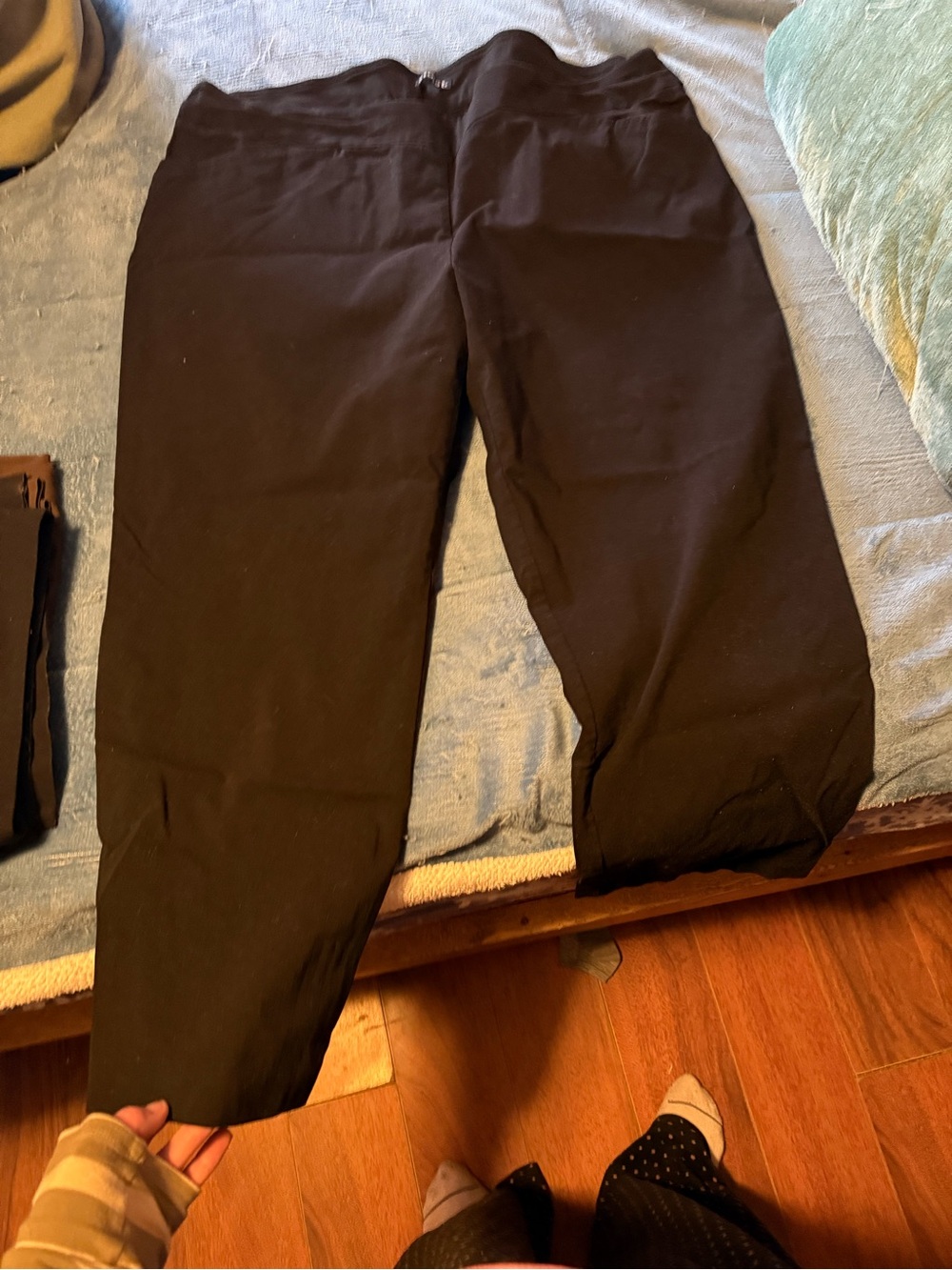 George Black Men's Stretch Dress Pants
